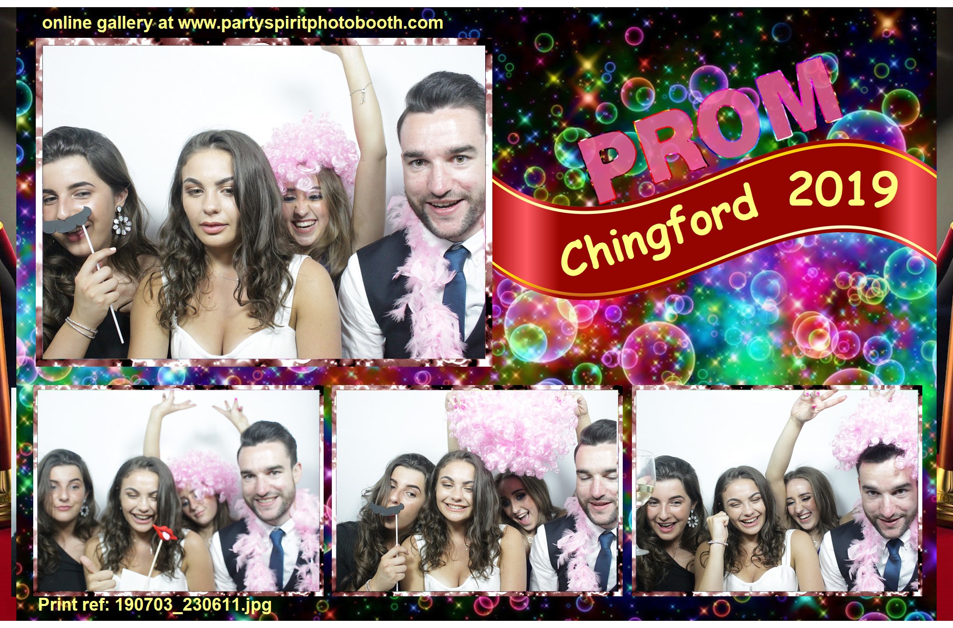 Year 13 Prom | View more photos from the event at gallery.partyspiritphotobooth.com/u/PartySpiritPhotoBooth/Year-13-Prom